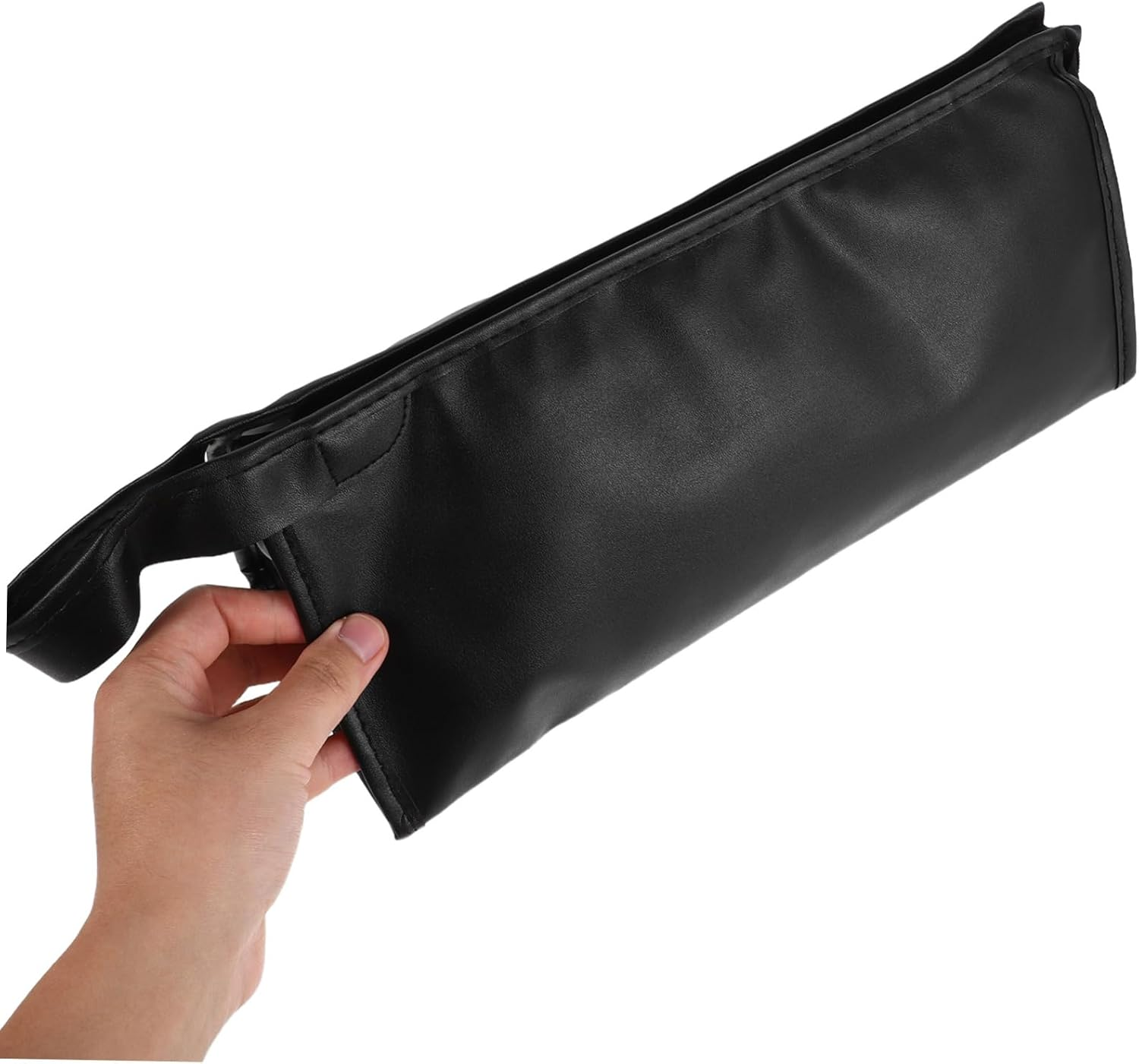 Baluue Hair Dryer Storage Bag Heatproof Protective Case for Curling Tools Travel Organizer Lightweight Bag for Styling Accessories Blow Dryer Holder Case image number 2