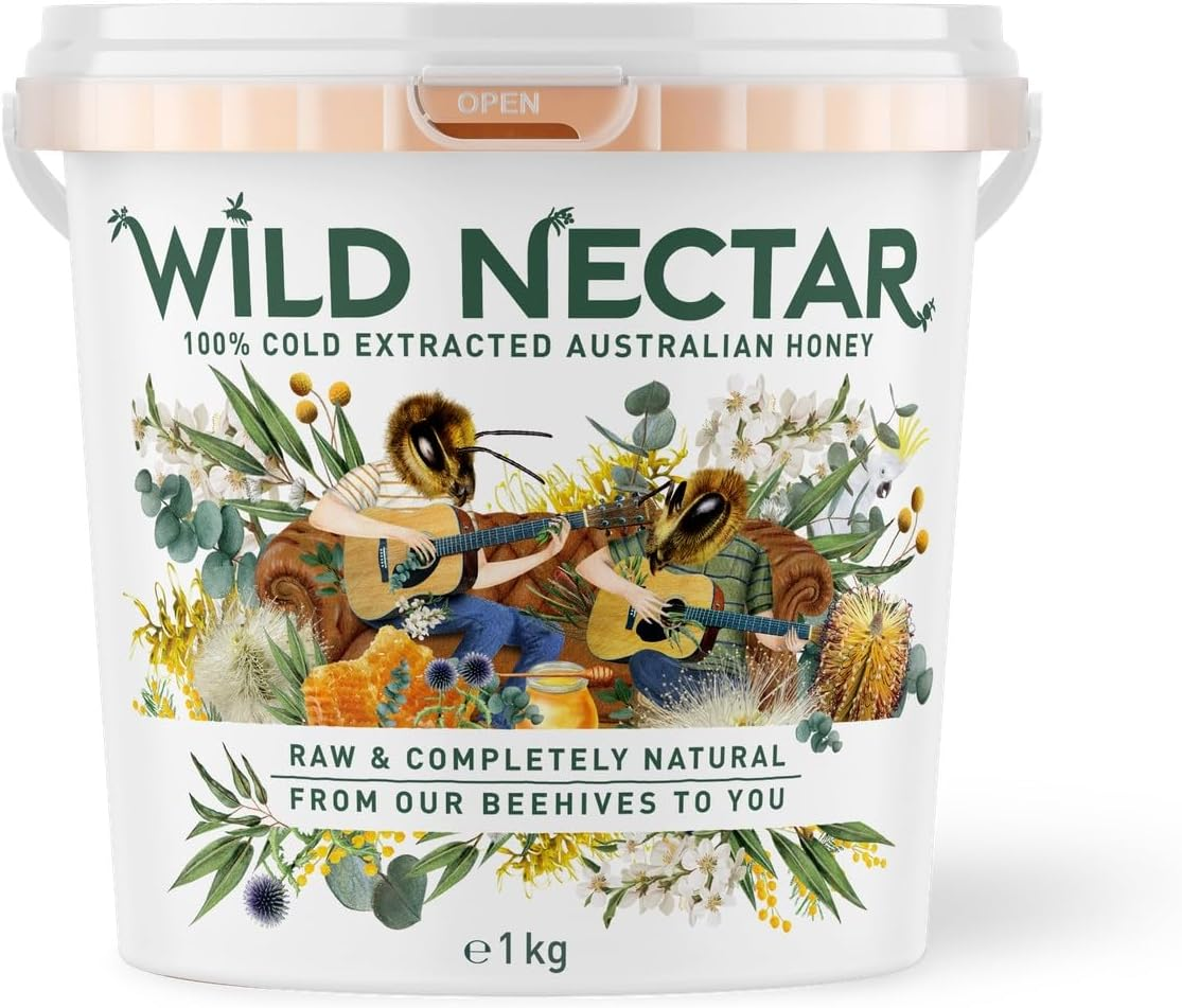 Wild Nectar Australian Honey Pail 1 Kg
