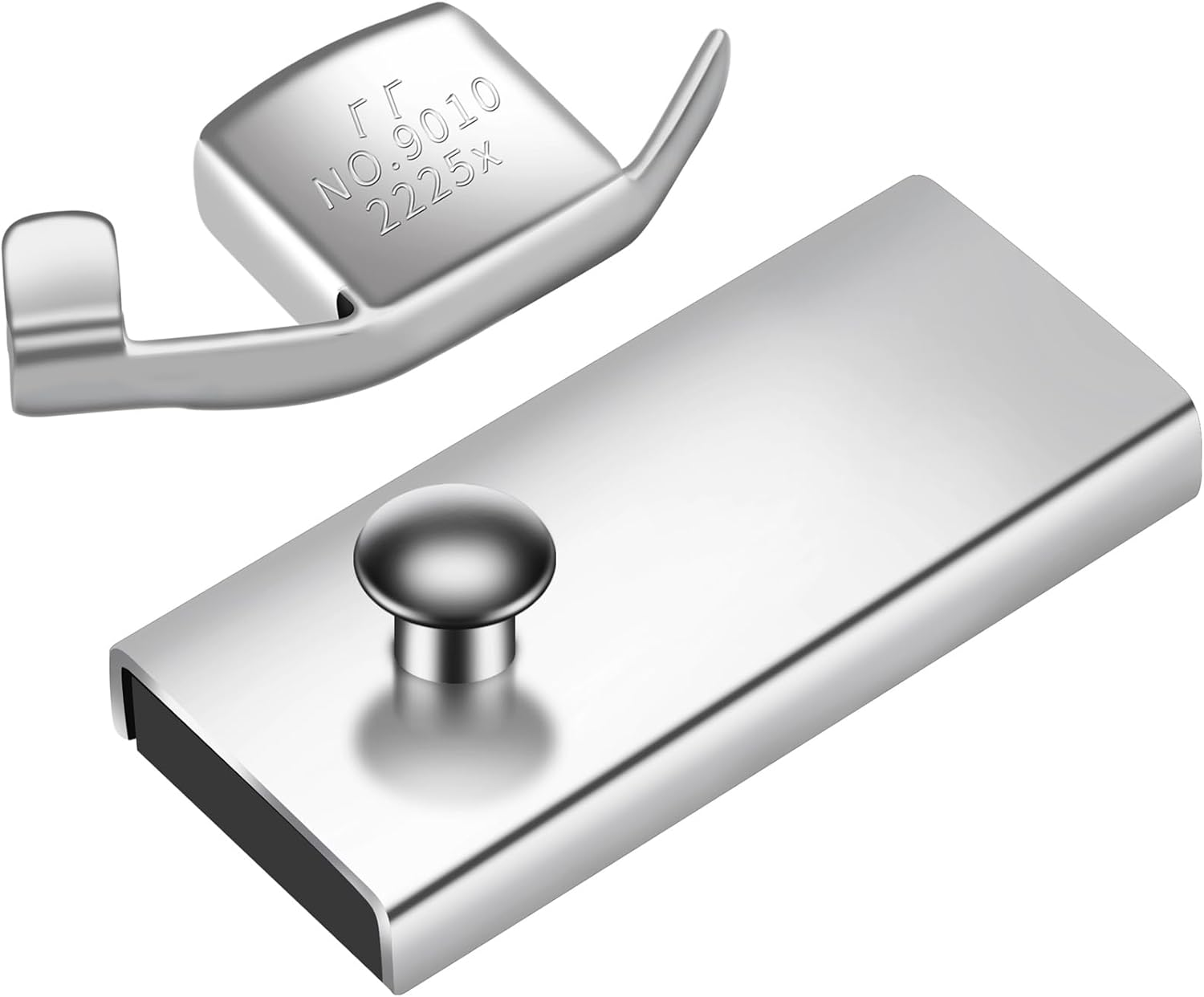 Magnetic Seam Guide for Sewing Machine,Guide Foot Part,Wenice Sewing Machine Accessories 2Pcs image number 1