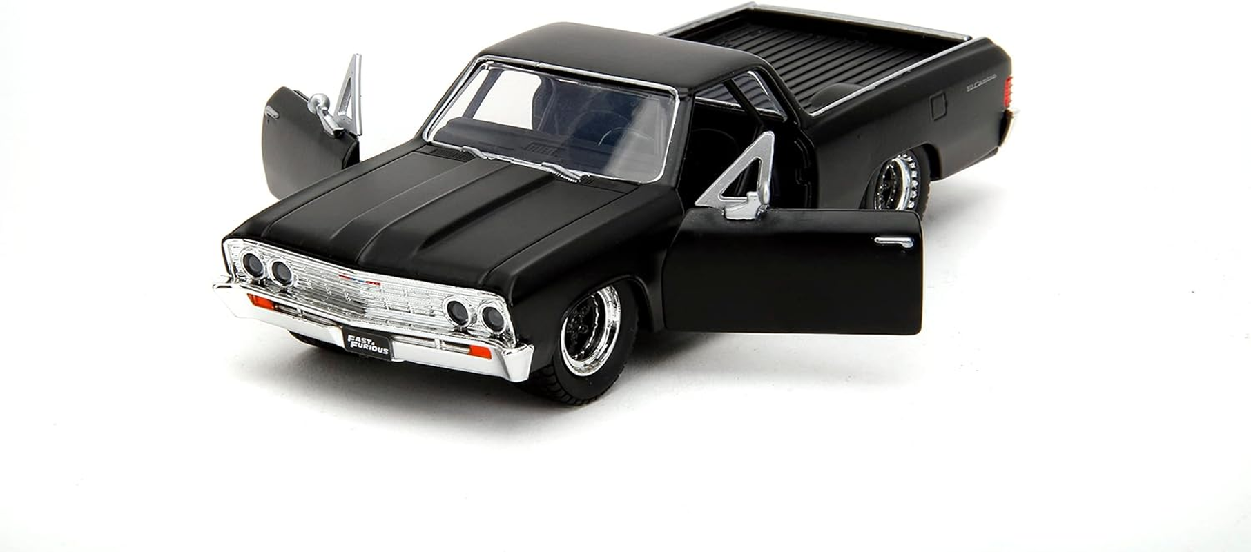 Jada Toys Fast and Furious 10 1967 EI Camino 1:32 Scale Vehicle Vehicle Toy image number 5