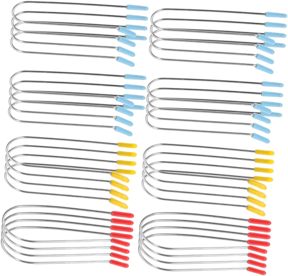 Generic 1 Set Electric Hot Curler Clips Replacement Kit U Shaped Roller Clamps for Quick Styling with Safe for All Hair Types for Daily Use image number 3