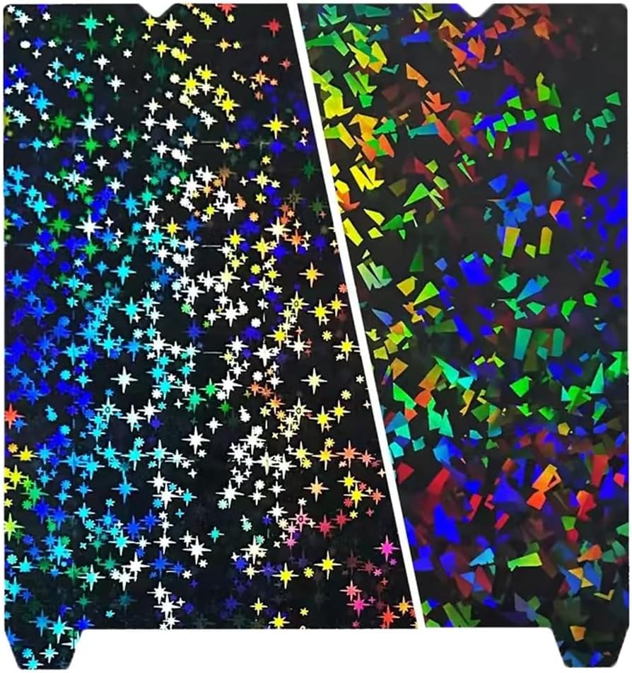 H1H 3D Printer Platform K1 K1C Sheet 235X235M,Smooth H1H Build Plate Spring Steel Print Bed,D image number 5