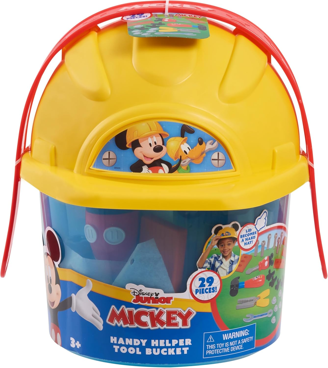 Mickey Mouse Handy Helper Tool Bucket image number 2