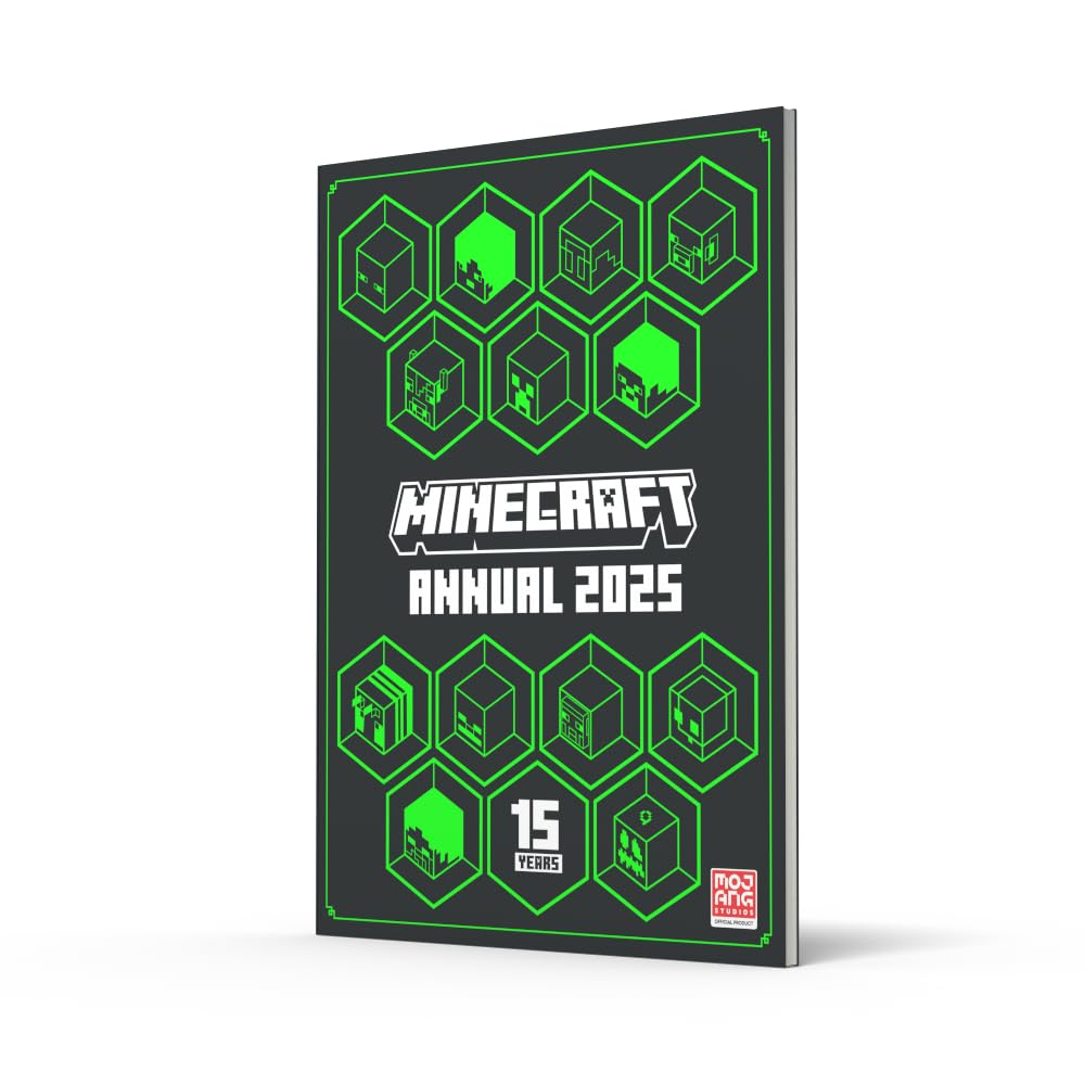 Minecraft Annual 2025: the New Official Fully Illustrated Annual &ndash; the Perfect Present for Kids, Teens, Gamers and Minecraft Fans of All Ages! image number 1