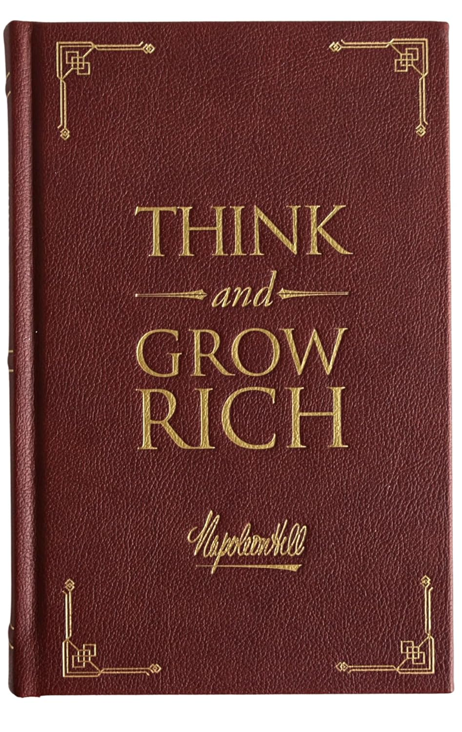 Think and Grow Rich&reg; Deluxe Leather Edition: the Original, Unedited 1937 Text image number 4