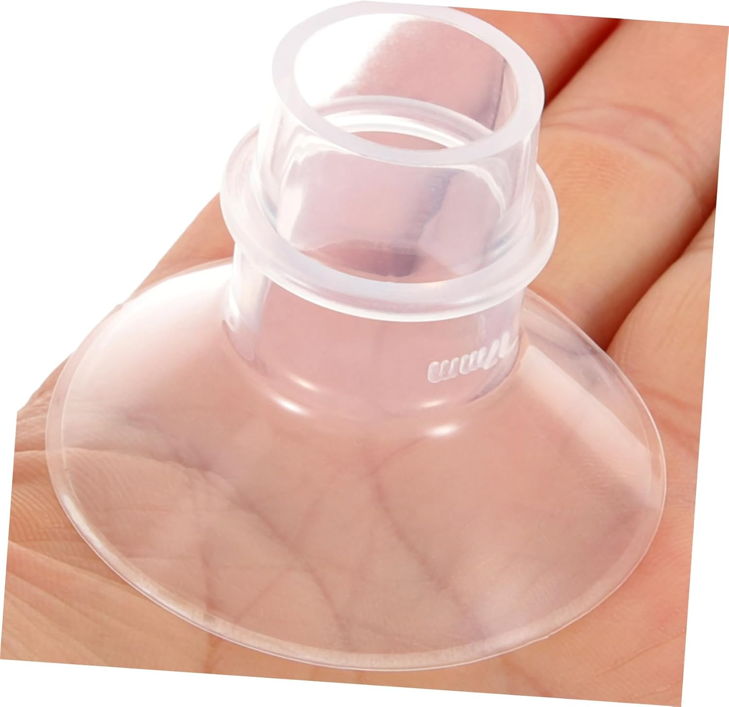 1 Set Silicone Diaphragms Duckbilled Valves for Wearable Pumps Replacement Parts Flange Inserts for Efficient Milk Collection image number 5
