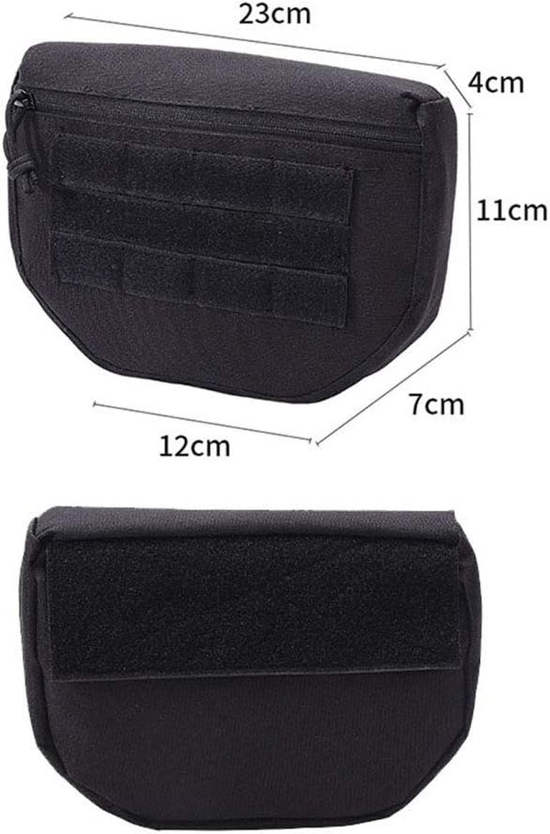 Outdoor Sports Airsoft Gear Combat Assault Molle Vest Accessory Mag Pouch Magazine Bag Carrier Tactical Camouflage Chest Rig image number 4