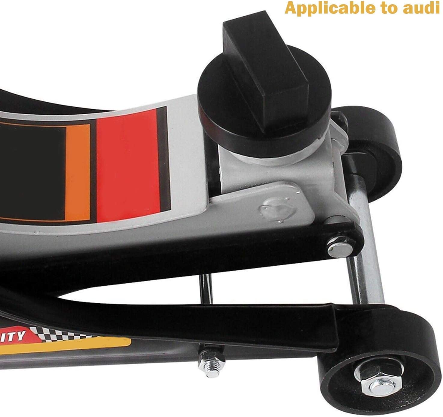 SING F LTD Floor Jack Pad Block Adapter for Pinch Weld Side Rail Stand Hydraulic Ramp Jacking Trolley Lifting Compatible with Audi A6 A7 R8 TT image number 5