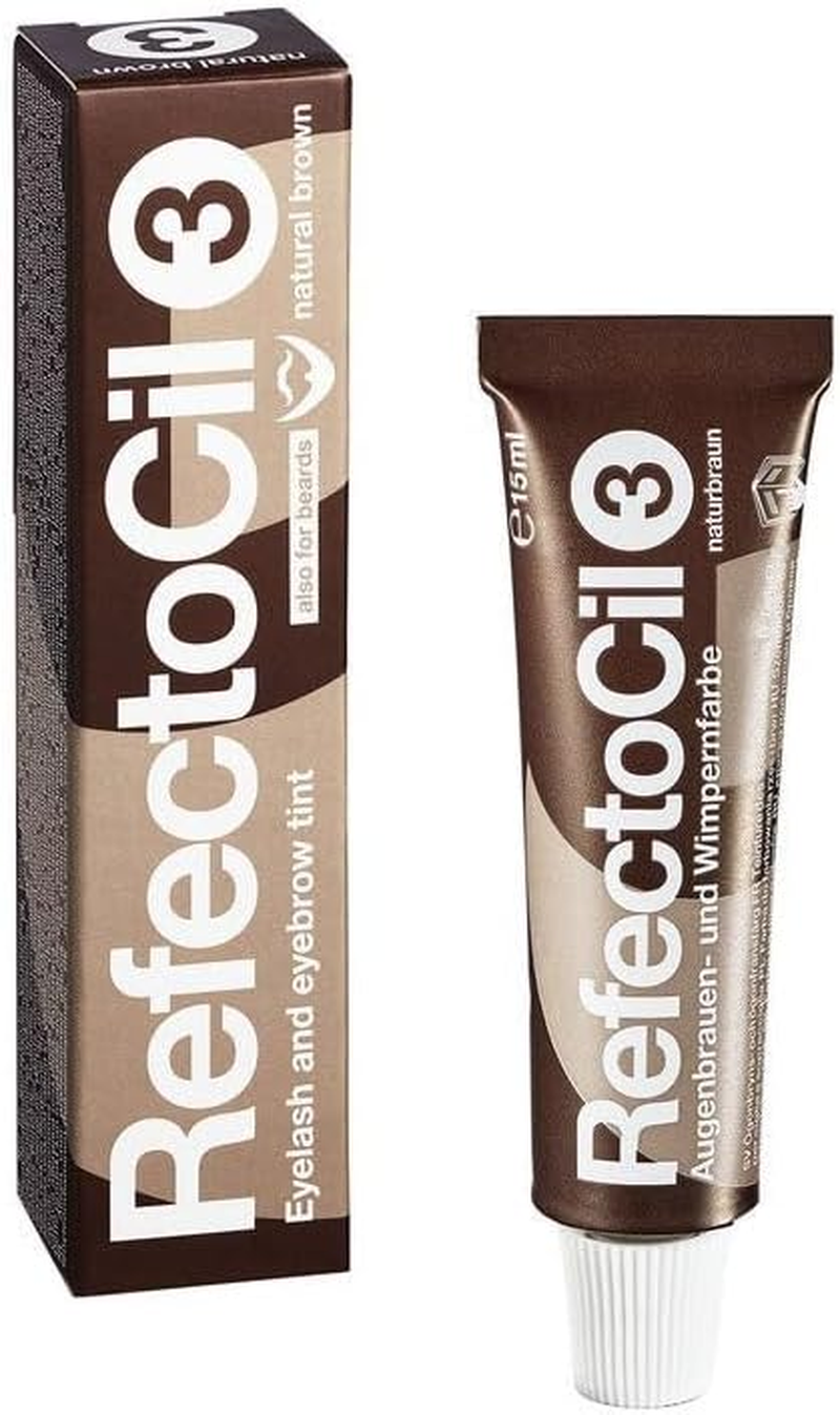 Refectocil Eyelash and Eyebrow Tint 15 Ml, Light Brown
