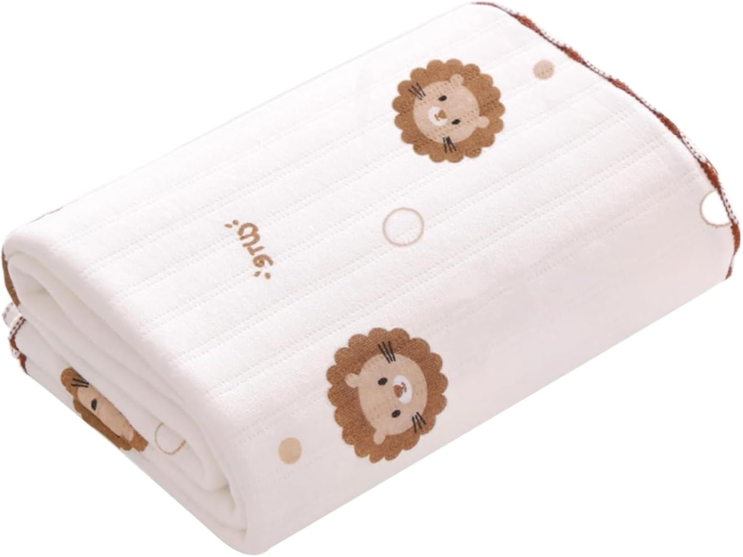 ZONEY Cute Wrap Receiving Blanket Baby Wrap Versatile Swaddles for Fall/Winter Perfect for Newborns & Infants 33.5X33.5In Warm Baby Blanket Thickened Wrap Blanket Soft & Convenient (Flower)