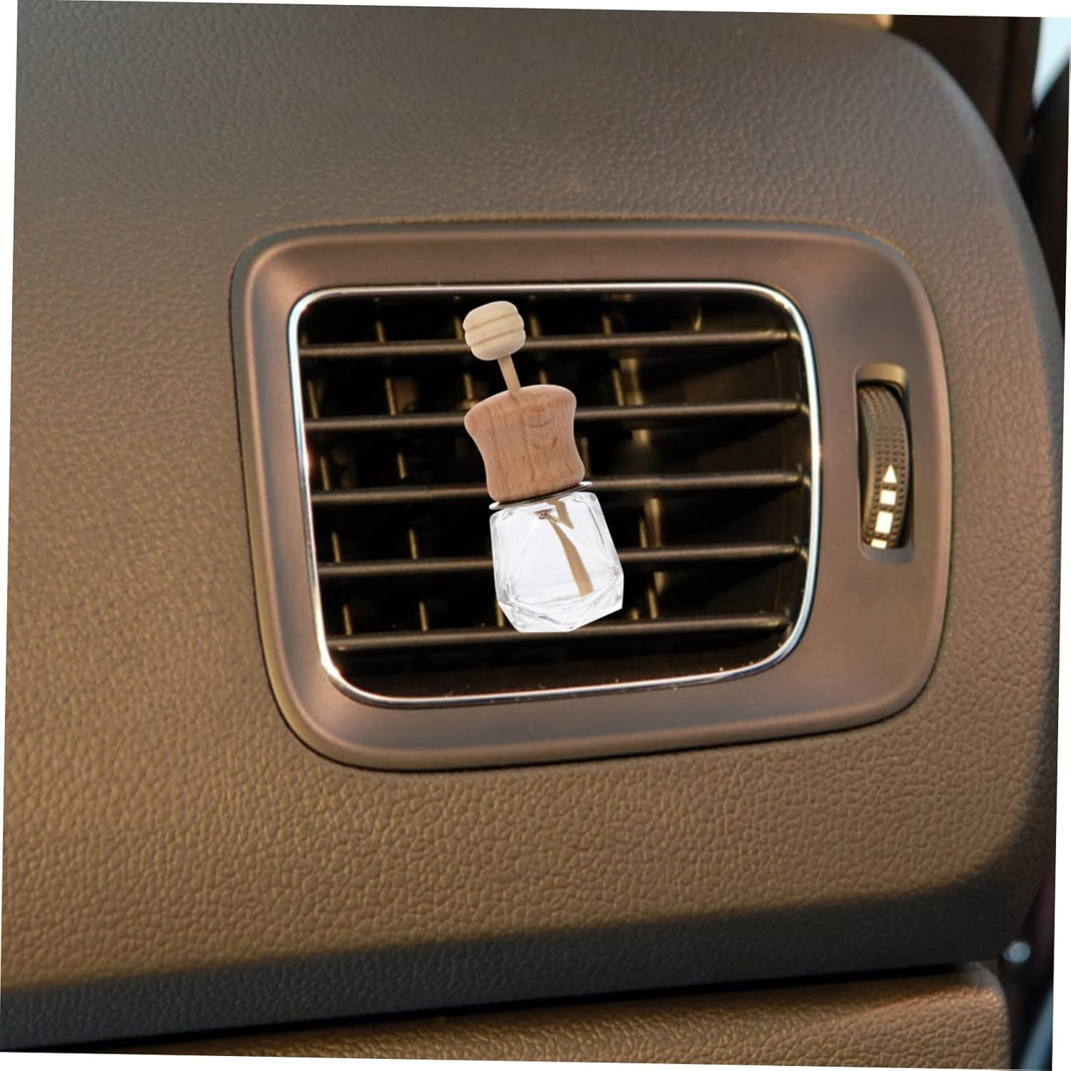 Ciieeo 3Pcs Car Diffuser Bottles Perfume Bottle for Auto Fragrance Aromatherapy Air Fresheners Easy Install for Car Elegant Design For image number 4