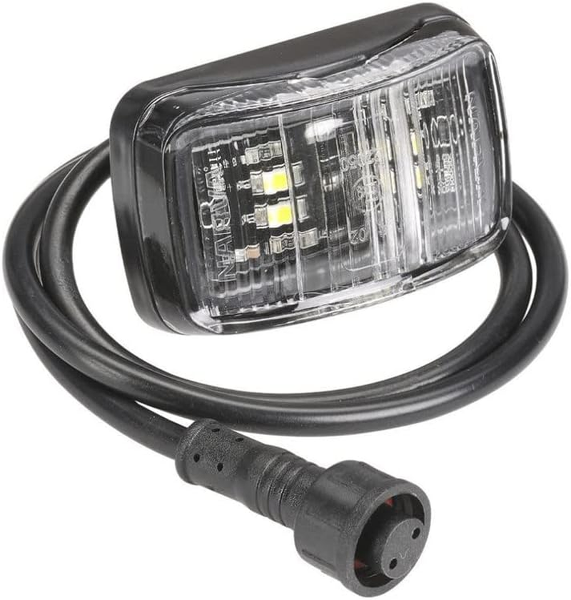 Narva Modal 13 12V Slimline Front End Outline Marker LED Lamp with 0.5 Mm Lead