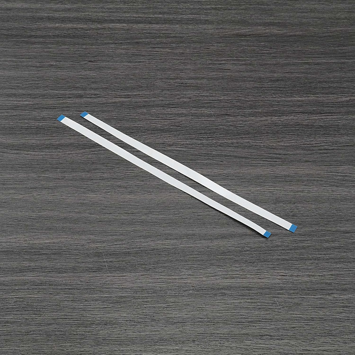 Create Idea 2Pcs 7Pin Power Reset Button Ribbon Flex Cable Replacement Controller Flex Cable Compatible with Sony PS2 30001-39001 Controller Repair Part image number 5