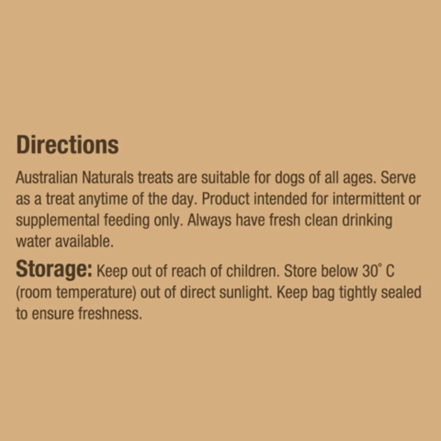 Vetalogica Australian Naturals High Protein Grain Free Small & Medium Breed Duck and Potato Treats for Dogs 210 G image number 4