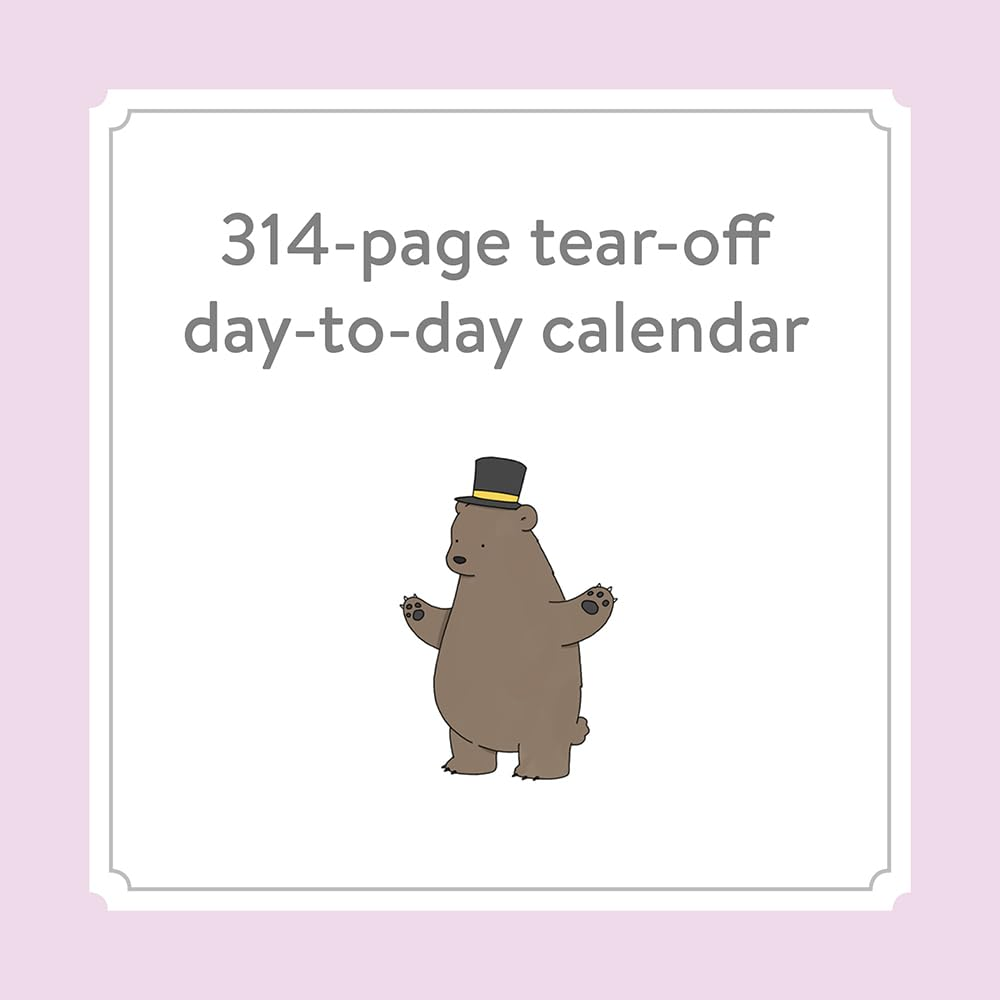 Little World of Liz Climo 2025 Daily Calendar image number 6
