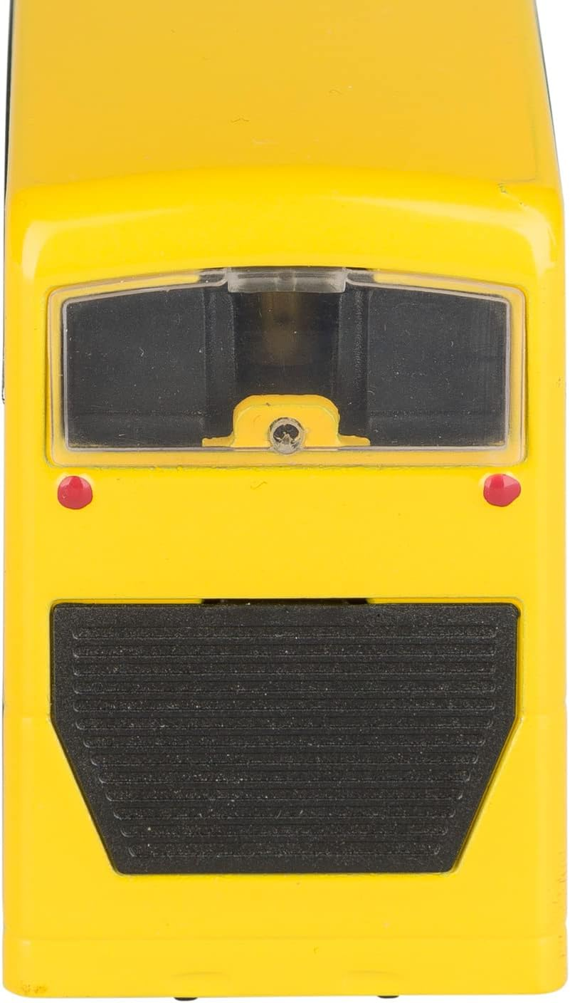 Idena 40107 Berlin Double Decker with Pull-Back Motor, Yellow, 15 Cm image number 3