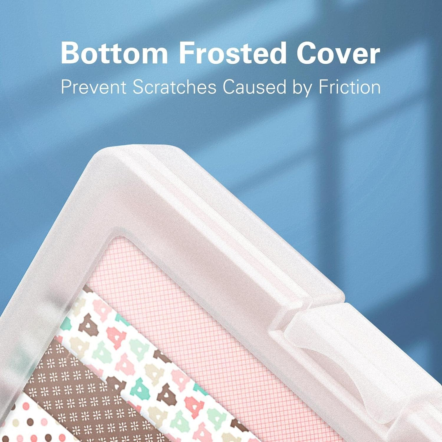 Ibune 18 Grids Plastic Compartment Container, Bead Storage Organizer Box Case for Jewelry Craft Tackles Screws Nails, Size 10.9 X 7.7 X 1.7 in (Black) image number 3