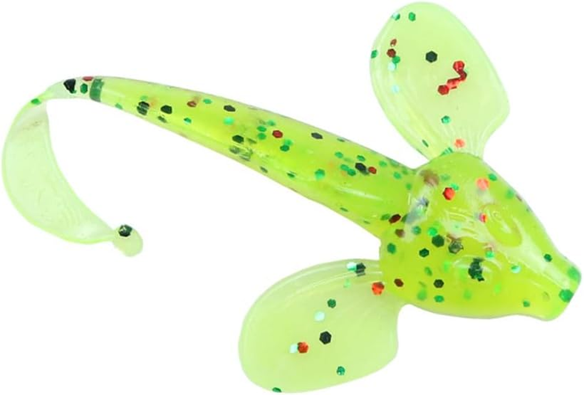 6 PCS Soft Plastic Fishing Lure Tackle Paddle Tail Flathead Bream Bass Cod Lures