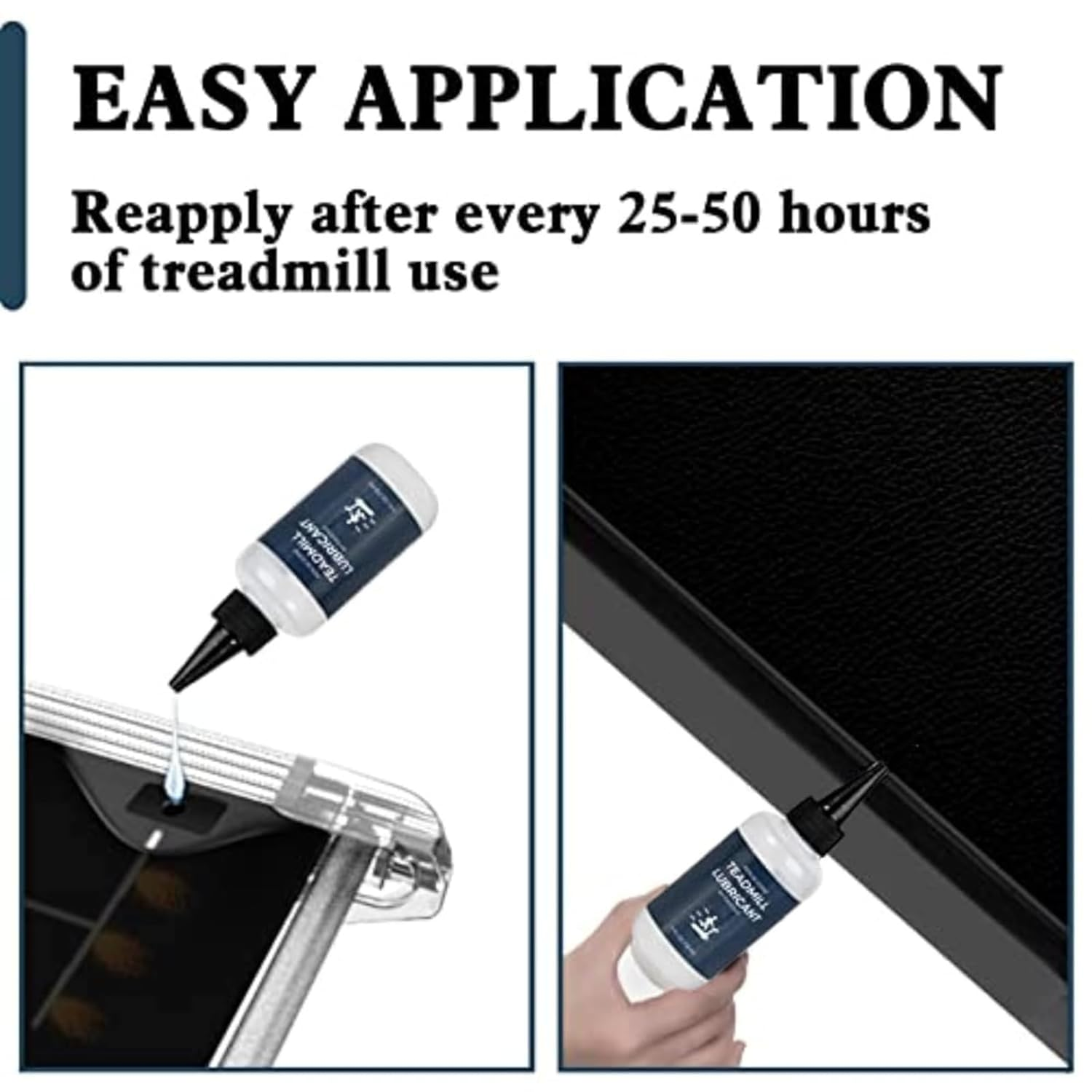 100% Silicone Treadmill Lubricant | Treadmill Belt Lubricant, 4 Ounces Treadmill Oil Belt Lubricant, Easy to Apply & Suitable for Most Treadmill Brands&hellip; image number 4