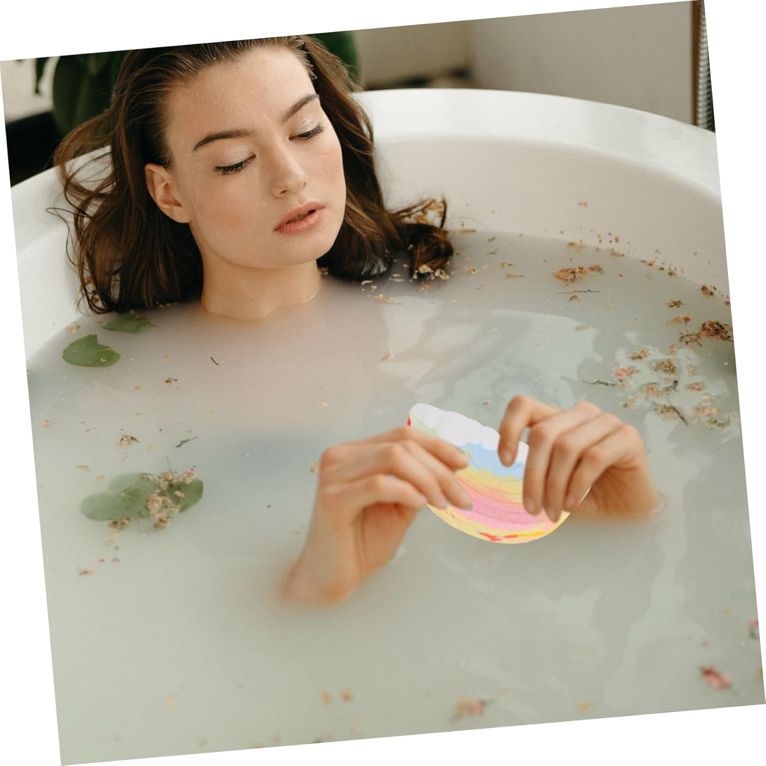 Rainbow Cloud Bath Salts Spa Bubbles Planet Themed Handmade Fragrance Travel