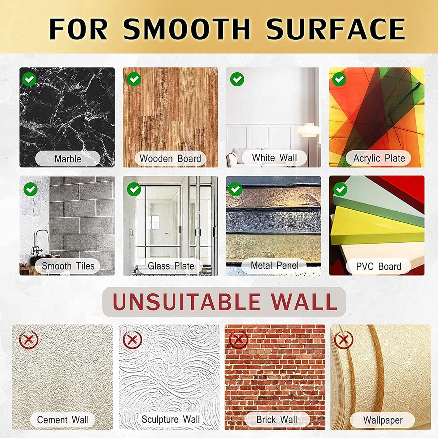 4 Pcs Black Towel Adhesive Hooks for Tile Wall Stainless Steel Wall Hangers of Heavy Duty Shower Stick on Hooks for Coat,Hat,Key Wall Sticky Hooks Adhesive Shower (Black, One Size) image number 3