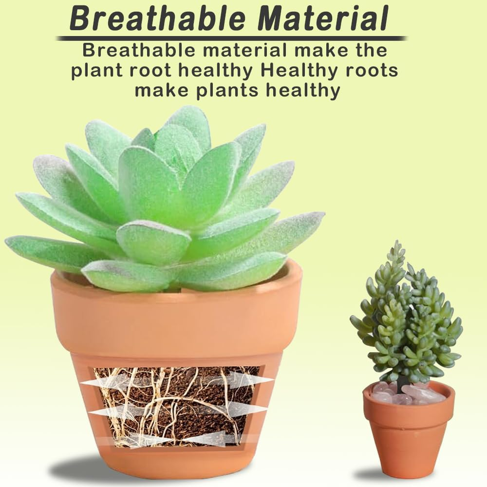 Pack of 12 7 X 6 Cm Terracotta Pots, Small Clay Pots with Drainage Hole, Small Clay Pots for Crafts, Mini Terracotta Clay Pots, Reusable Clay Pot, Terracotta Flower Pot Plants for Room Office image number 3