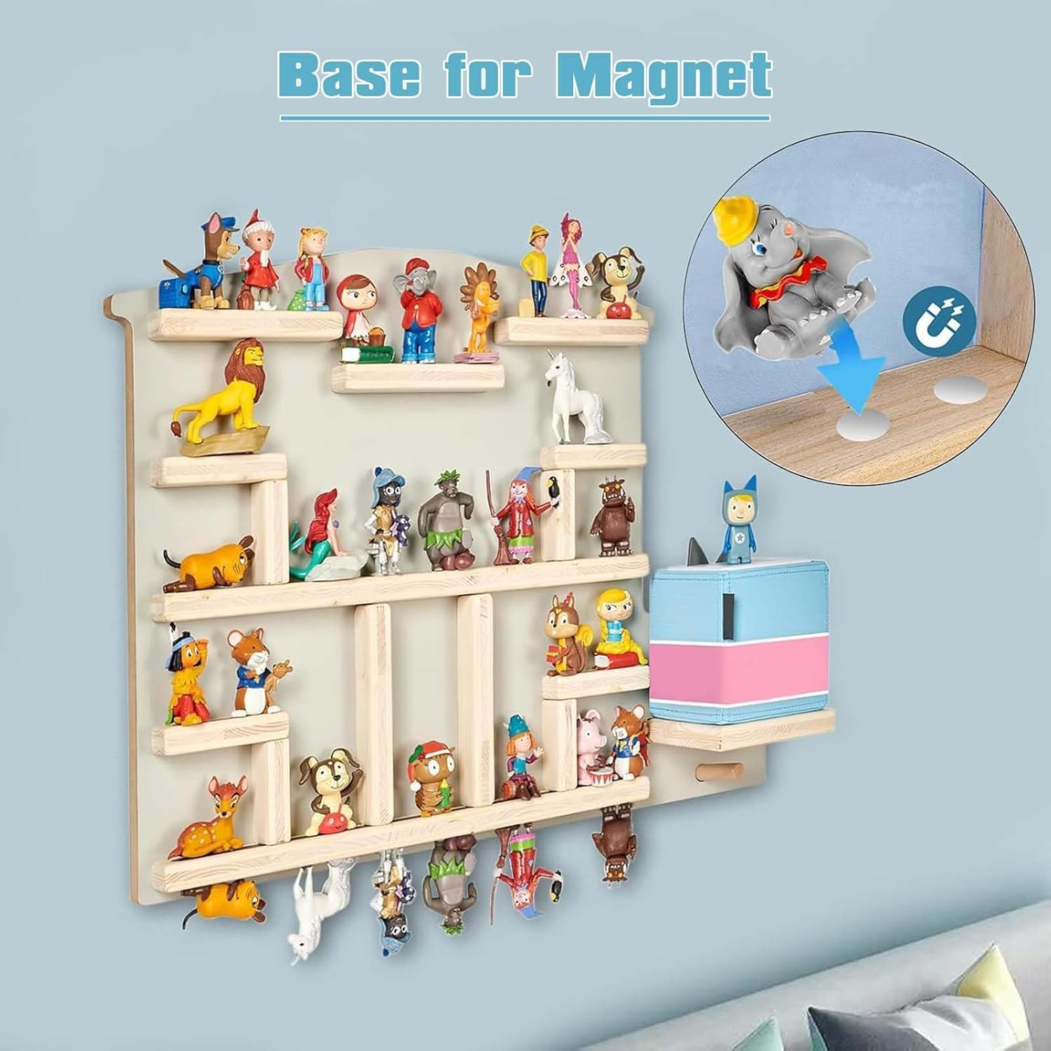 Pack of 100 30 Mm Metal Plates, Self-Adhesive, Magnetic Phone Holder image number 2