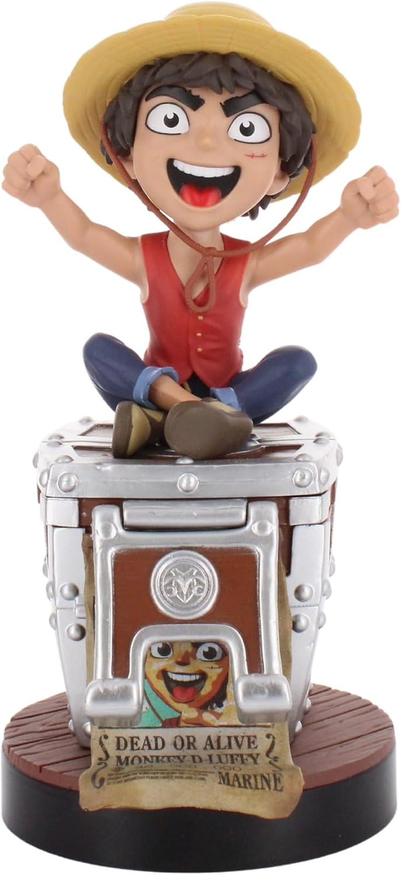 Cable Guys R.E.S.T - Netflix: Luffy 'Wanted Poster' Original Controller and Phone Holder (Xbox, Playstation, Nintendo Switch) & Phone (Iphone, Samsung, Google) image number 4