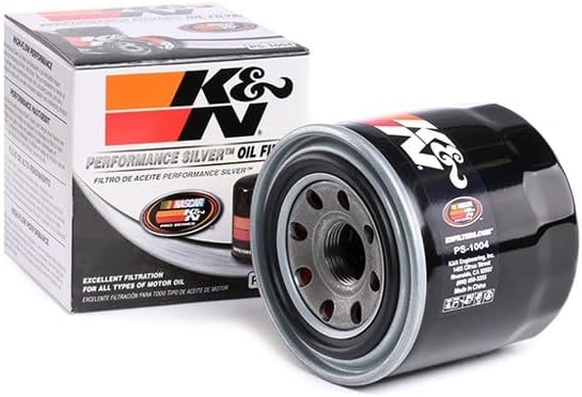 K&N PS-1004 Pro-Series Oil Filter Fit for Acura KIA Scion Mazda Honda Subaru image number 2