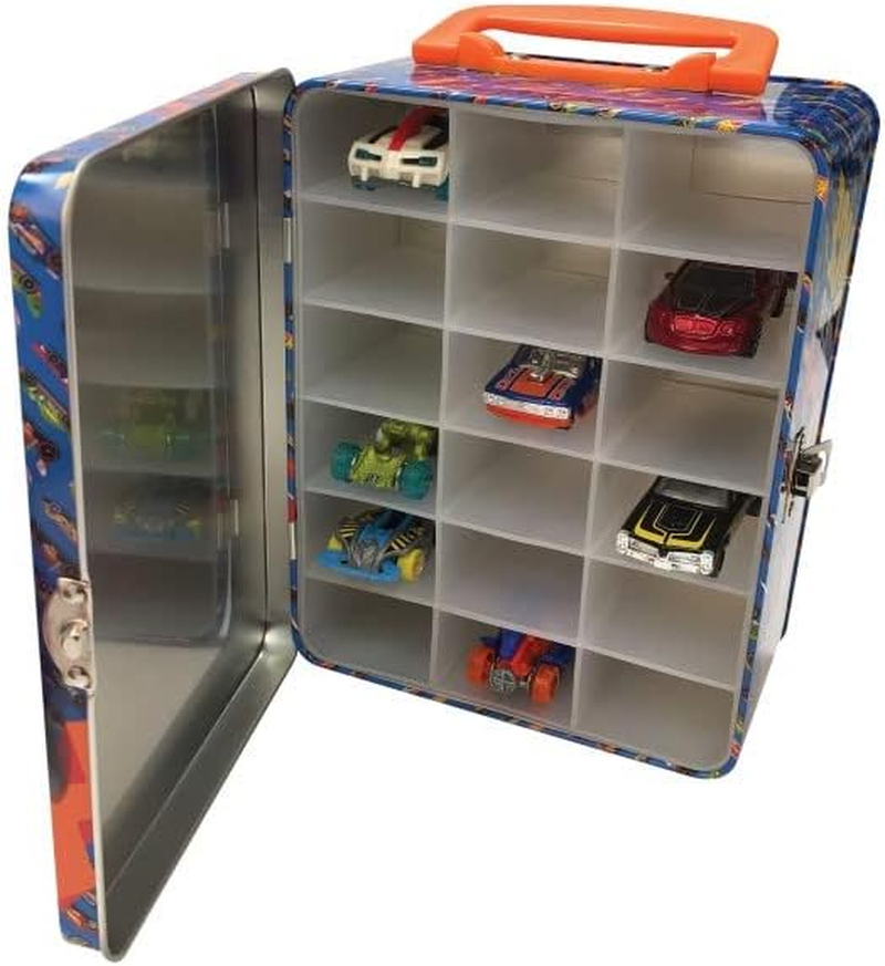 Hot Wheels Tin Carry Case, 18 Cars Capacity image number 2