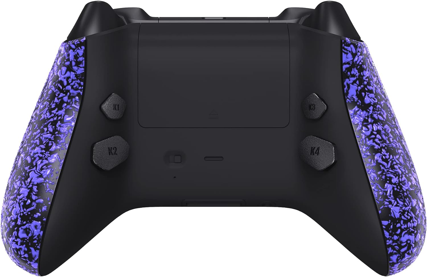 Extremerate Textured Purple Hope Programable Remap Kit for Xbox Series X/S Controller, Upgrade Boards & Redesigned Back Shell & Side Rails & Back Buttons for Xbox Core Controller image number 3