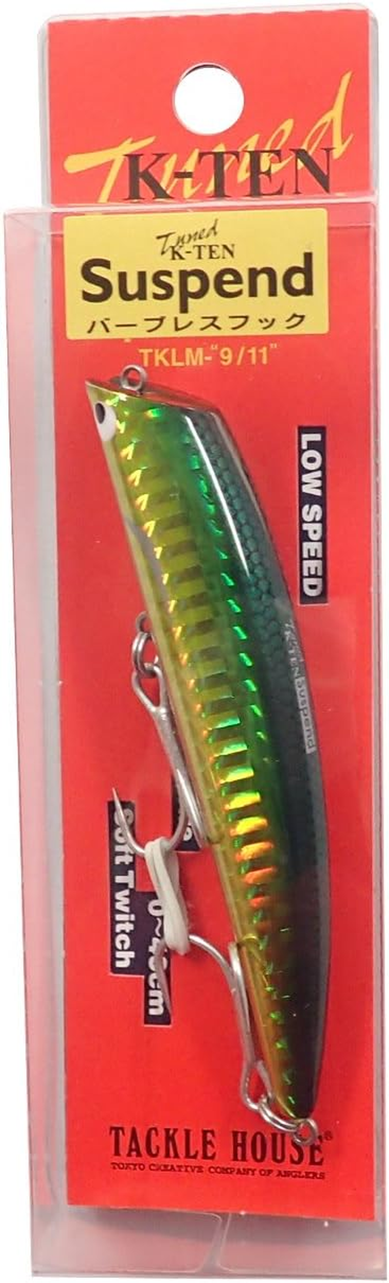 Tacklehouse Minnow Tuned K-Ten TKLM Ripless Minnow SP 3.5 Inches (90 Mm) 0.45 Oz (12.5 G) Suspended TKLM90SP Lure image number 5