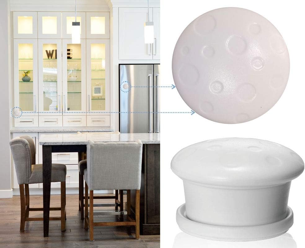 Magnetic Child Safety Cupboard,8 Pack, Locks with 2 Keys, Babyproof Your Cabinets and Drawers, No Drilling or Screws Needed, Includes 1 Child Safety Lock for Knobs image number 4