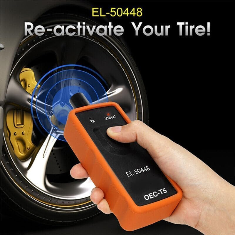 EL-50448 Auto TPMS TPMS Programming Tool Learning System Tool for OPEL/GM OEC-T, Tire Pressure Reset Learning Tool image number 1