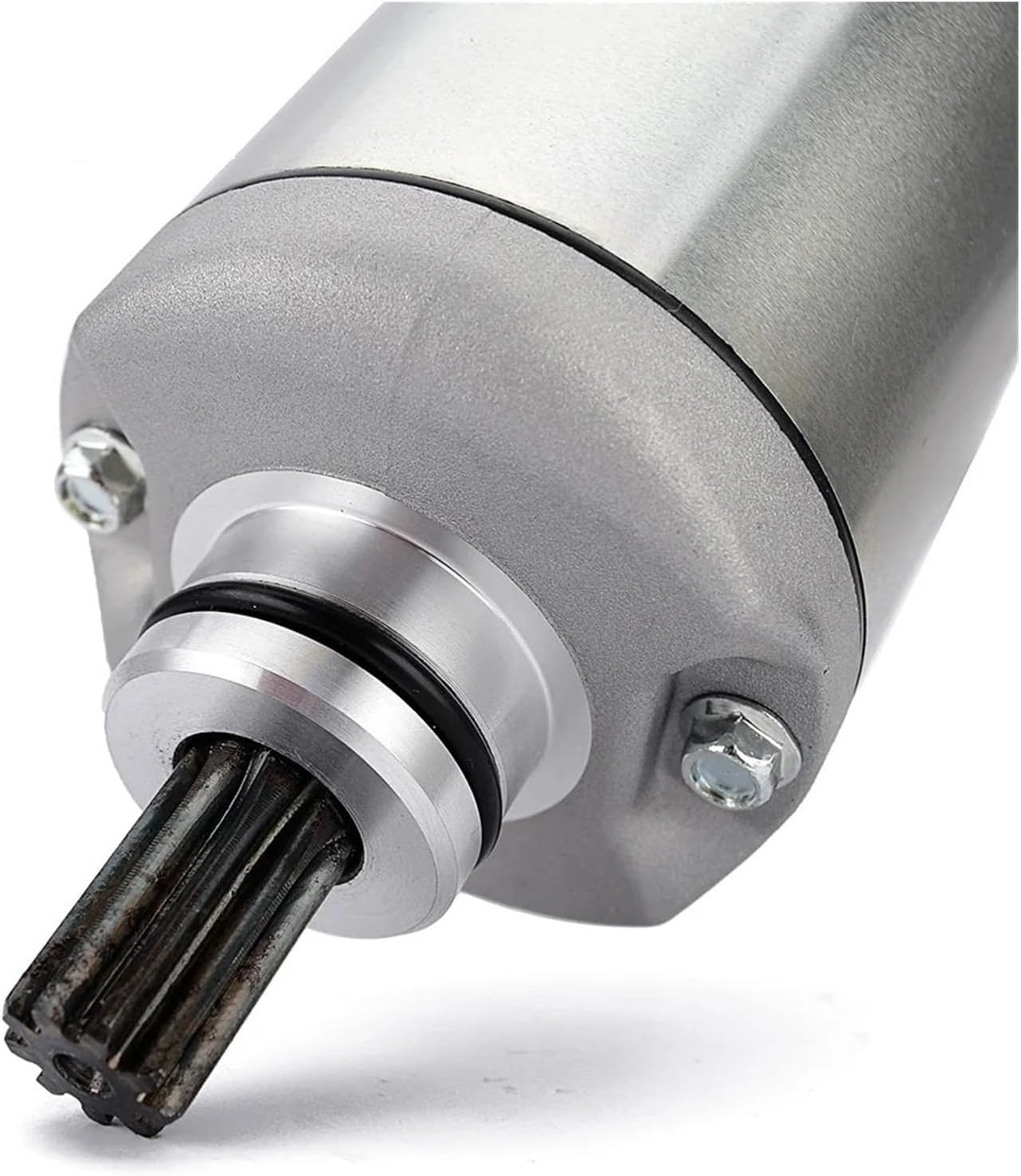 Starter Motor Compatible with Yamaha XV400 XV500 XVS400 XVS400C XVS650 XVS650A XVS650AT Virago XV500K Drag Star Custom Classic Silverado image number 1