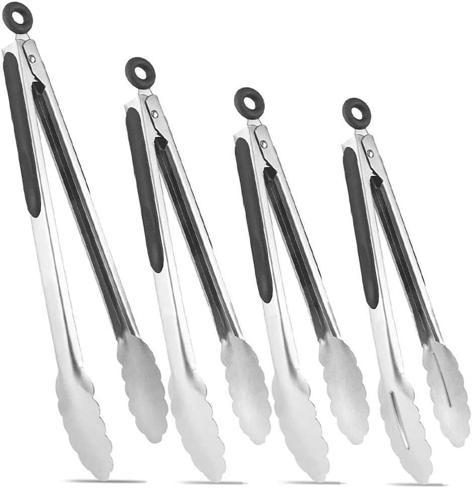 Tongs Kitchen Tongs BBQ Tongs Salad Tongs Cooking Tongs for Serving Food Pince Cuisine Ice Tongs Kitchen Tongs Stainless Steel Food Tongs Kitchen Gadgets Cuisine Accessoire Tongs Cooking Meat Tongs