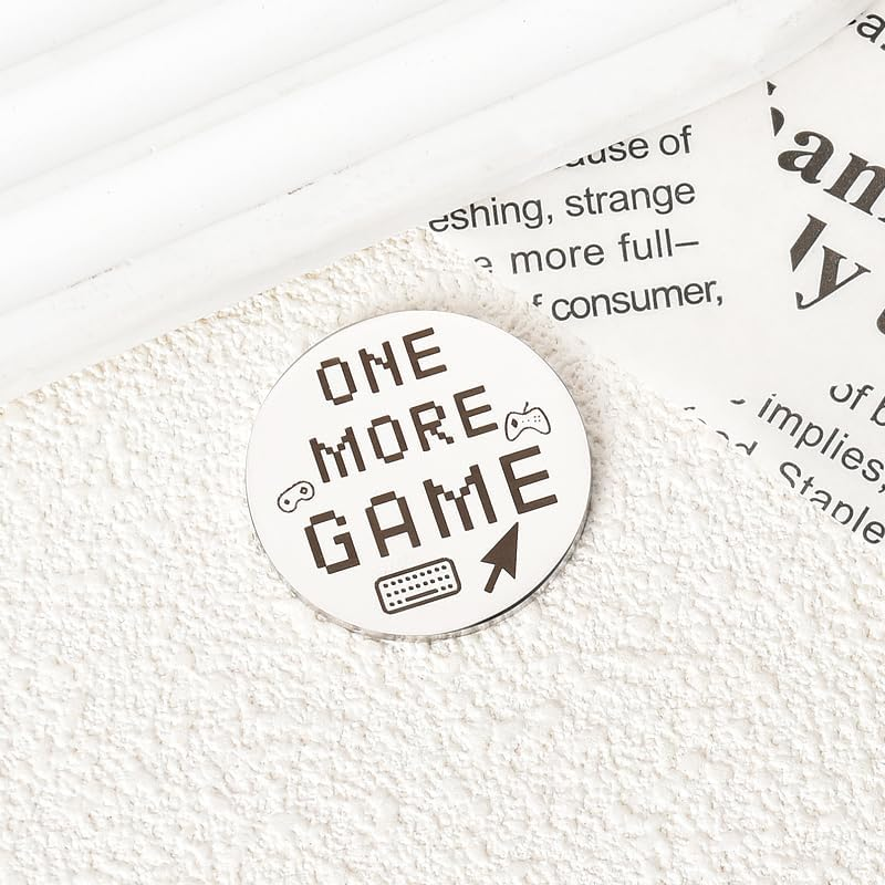 Funny Birthday Gifts: Destiny Flip Coins - Gaming Lover Gifts for Boys & Teens, Christmas & Valentine'S Day Presents image number 2