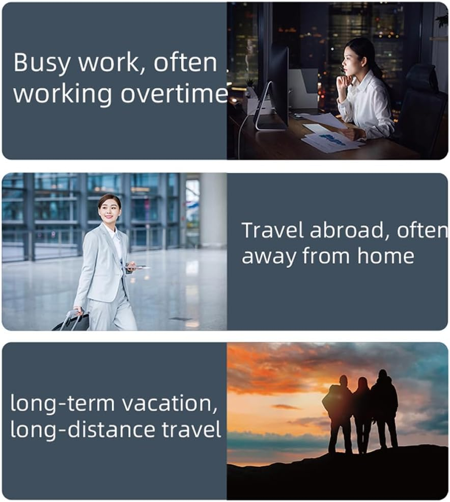 Automatic Feeder, Wifi Intelligent Timing, 100ML Large Capacity, Goldfish Feeder, Mobile App Control image number 2