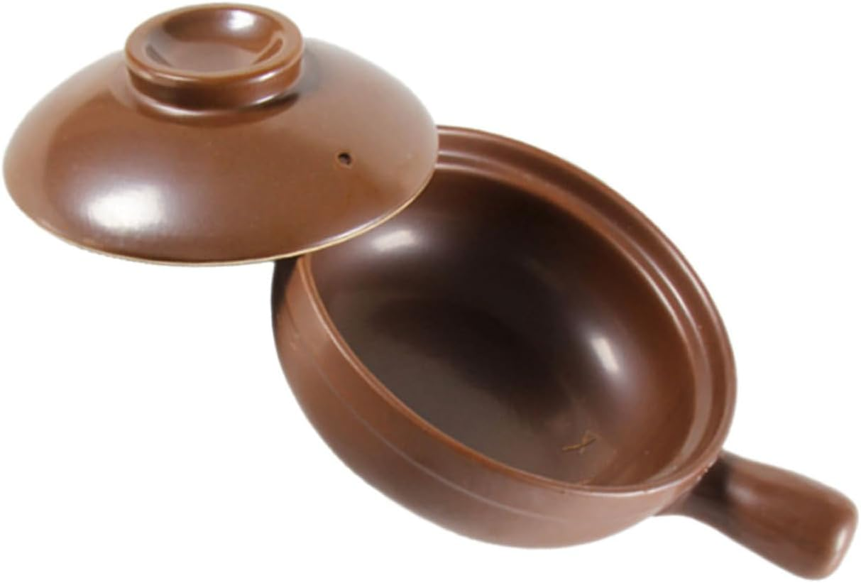 Lithium Porcelain Casserole Small Ceramic Pot for Rice Soup Home Cooking Kitchen Stew Pot