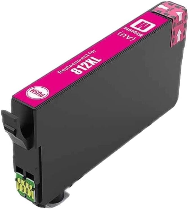 Generic 812XL Magenta T812XL for EPSON WF3820, WF3825, WF4830 WF4835, WF7830, WF7840, WF7845