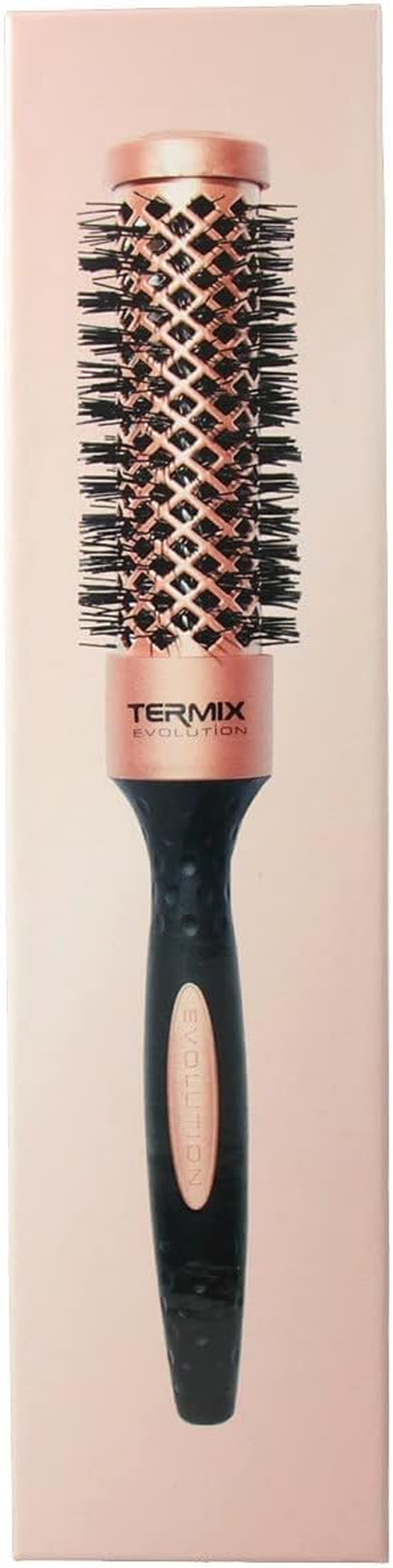 Termix Redondo Professional Evolution Brush Diameter 28, Gold Rose