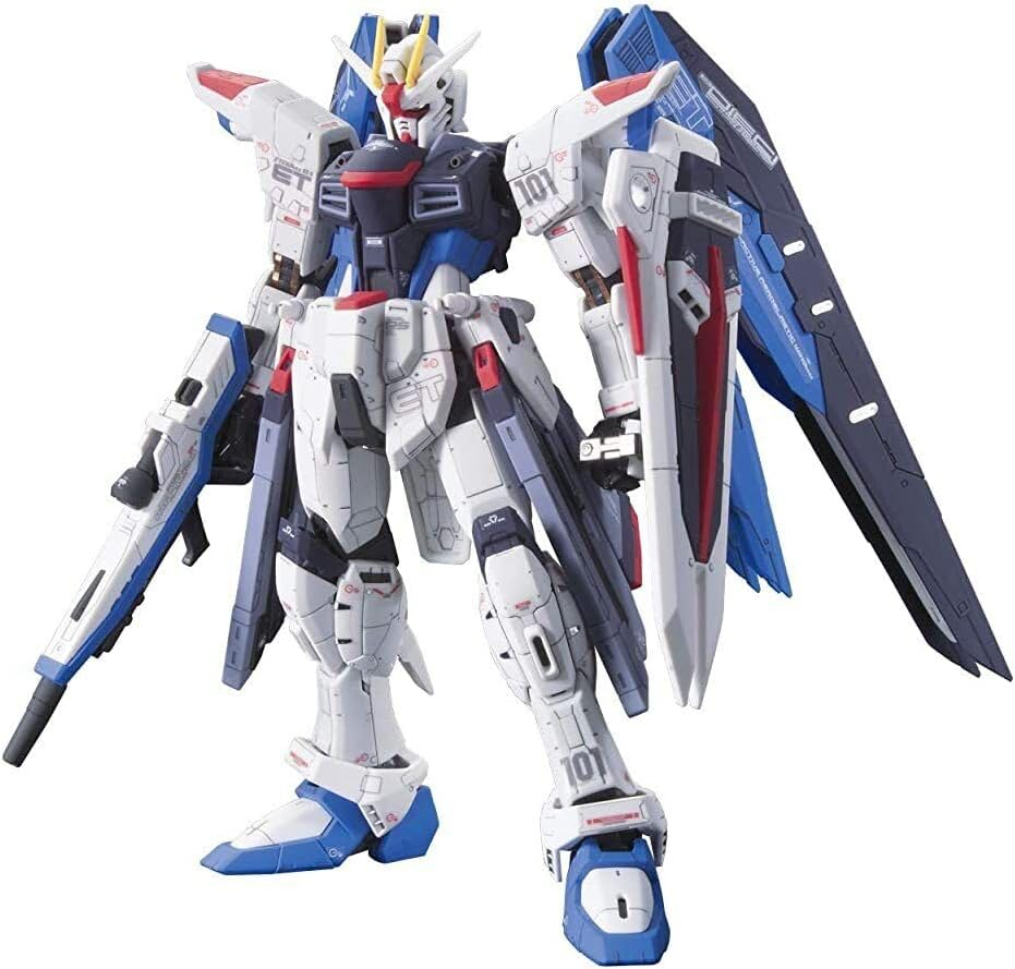 Bandai RG Freedom Gundam Model Kit