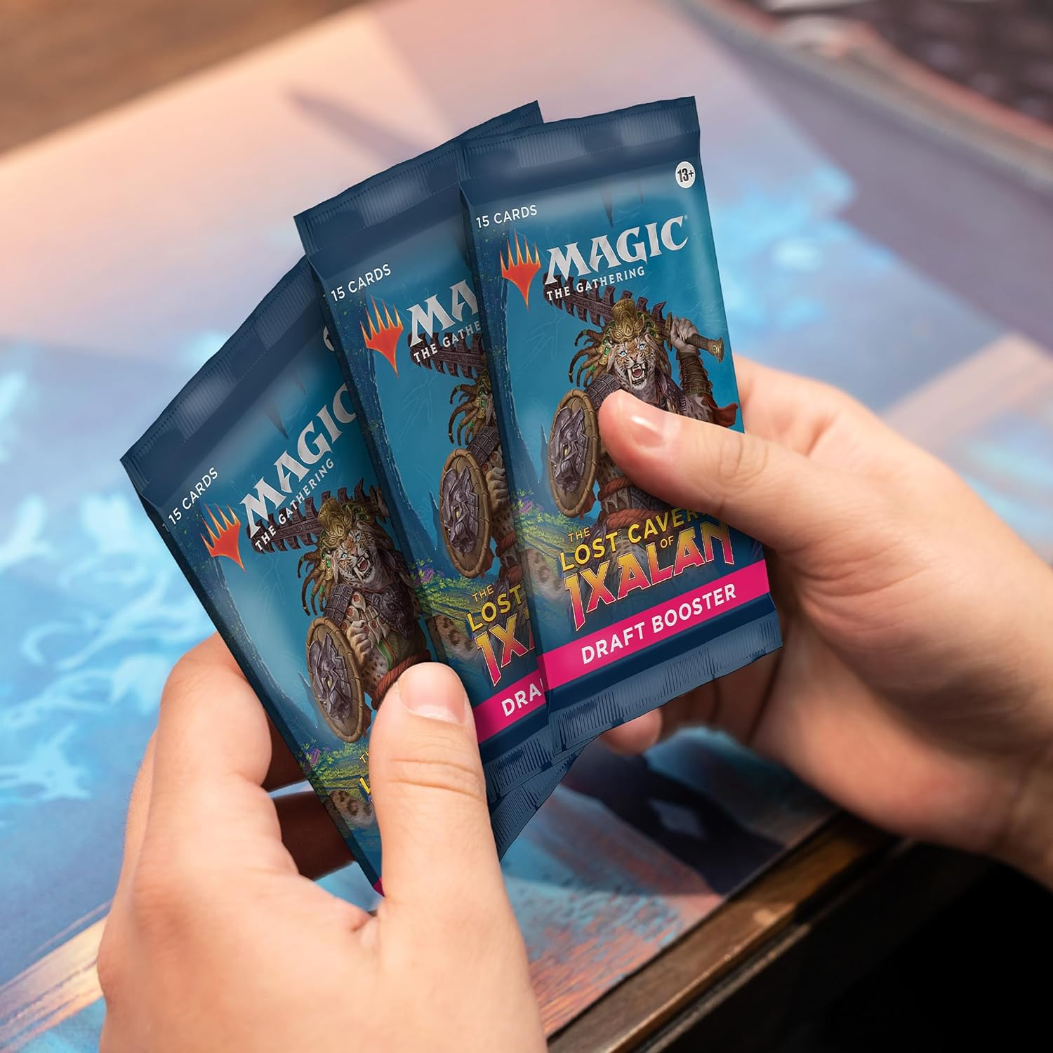 Magic the Gathering the Lost Caverns of Ixalan Draft Boosters (36 Boosters per Display) image number 1