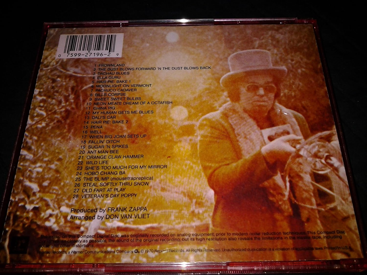 Trout Mask Replica image number 1