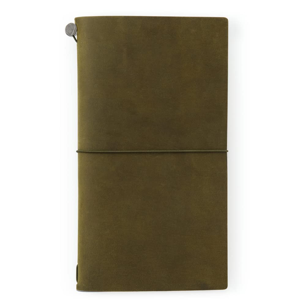Traveler'S Notebook, Regular Size, Olive 15342006 image number 5