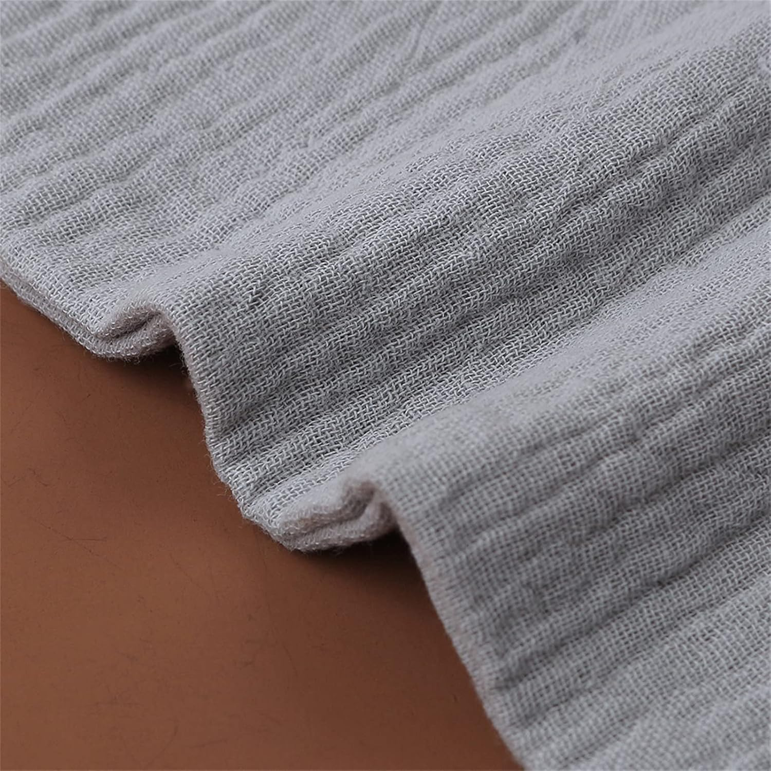 Wash Cloth for Baby, Pack of 10 Hand Towels, Wash Squares, 23 X 23 Cm / 9.06 X 9.06 Inches, Baby Burp Cloth, Cotton Face Cloths, Super image number 3