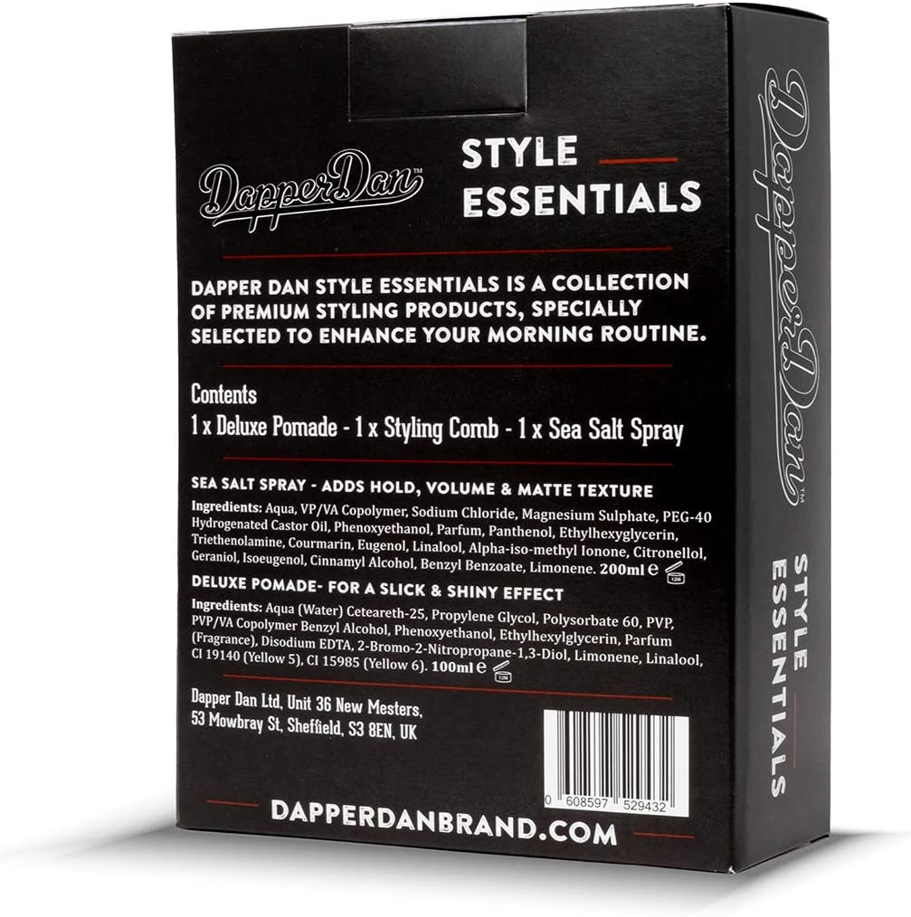Dapper Dan "Style Essentials" Gift Pack - Deluxe Pomade image number 3