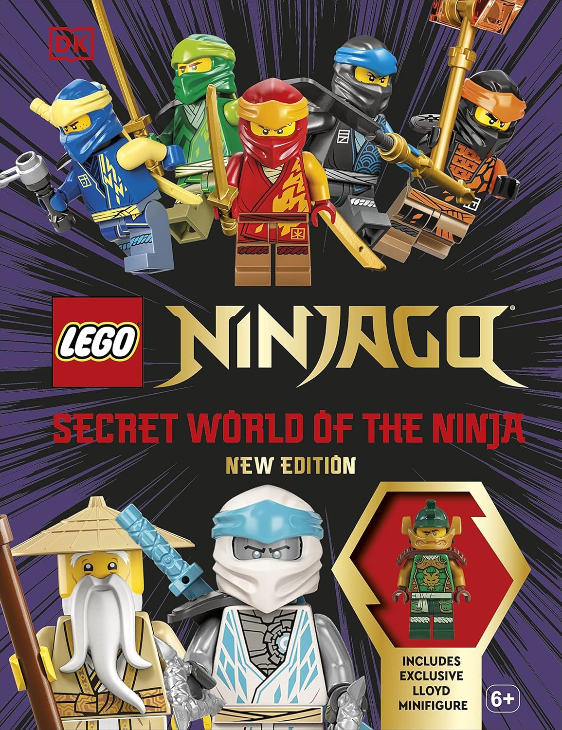 Ninjago Secret World of the Ninja New Edition: with Exclusive Lloyd  Minifigure image number 1