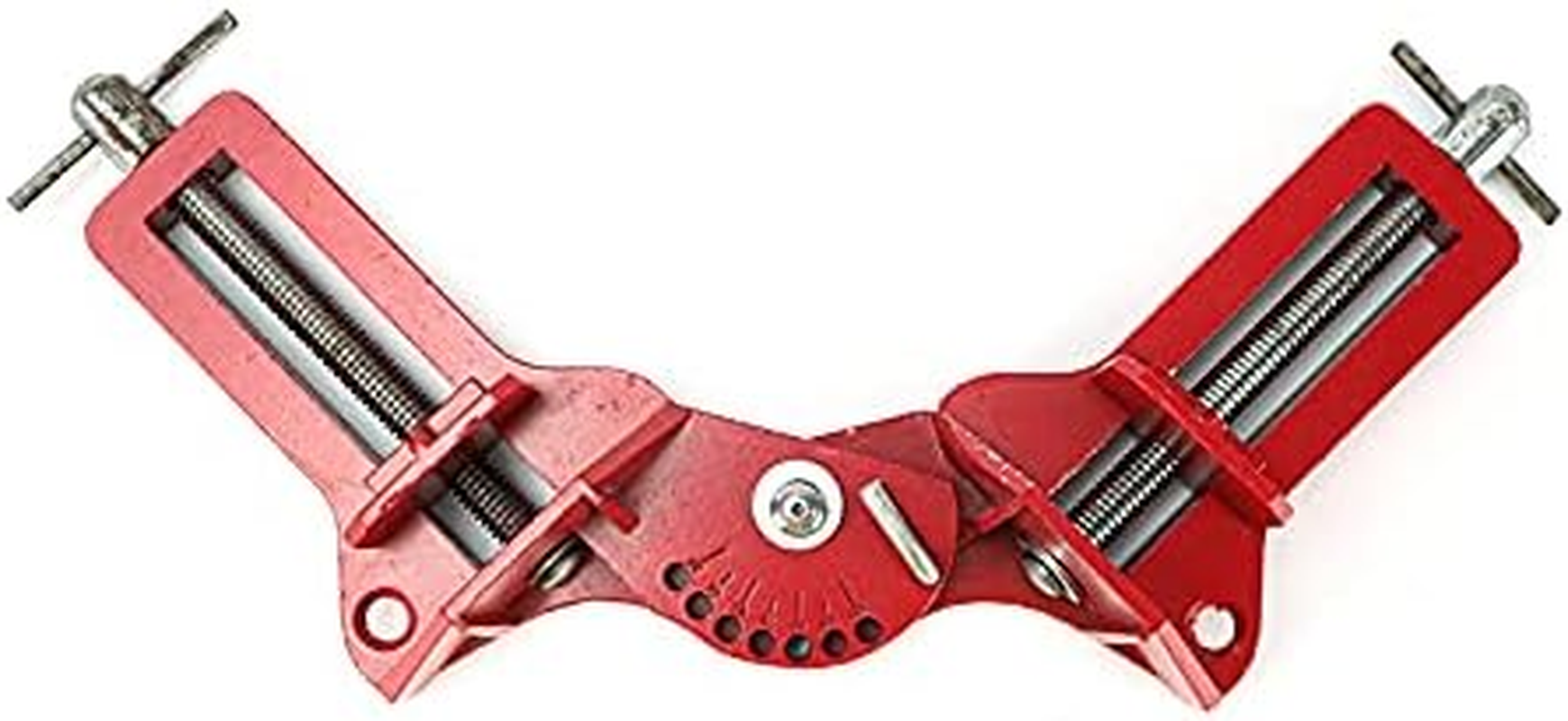 Angle Clamp, 90 Degree Corner Clamp Adjustable Wood Vice Miter Clamp Multifunctional Picture Framing Holder Hand Tool for Quick Fixed Picture Photo Frame Glass/1179 image number 1