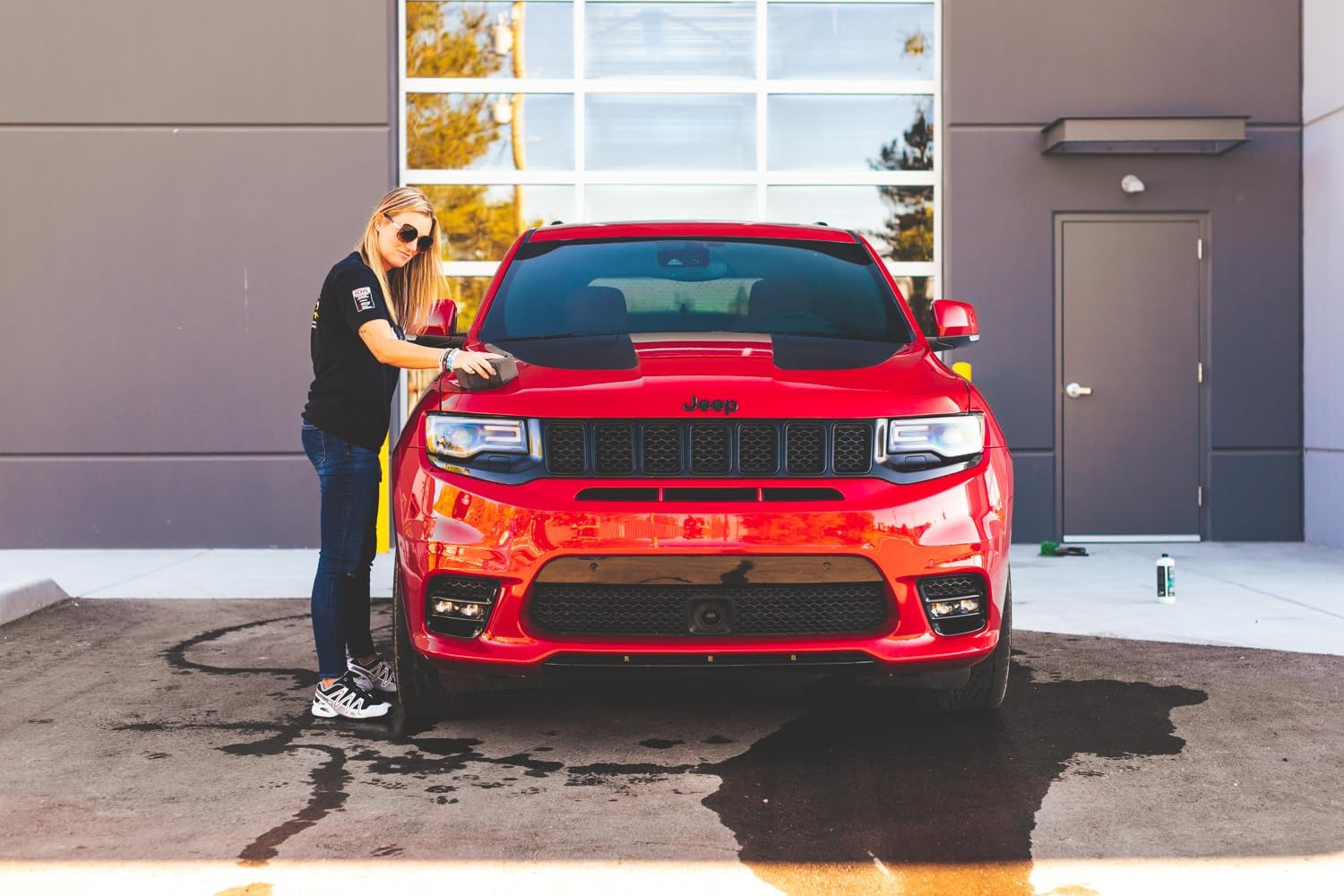 P & S Professional Detail Products - Absolute Rinseless Wash - Premium Soap Alternative; Emulsify Dirt; Softens Water; Safe on Paint, Coatings, Wraps, PPF (1 Gallon) image number 1